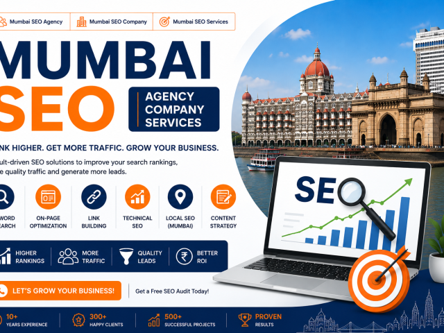 Mumbai SEO Agency That Increases Traffic & Conversions