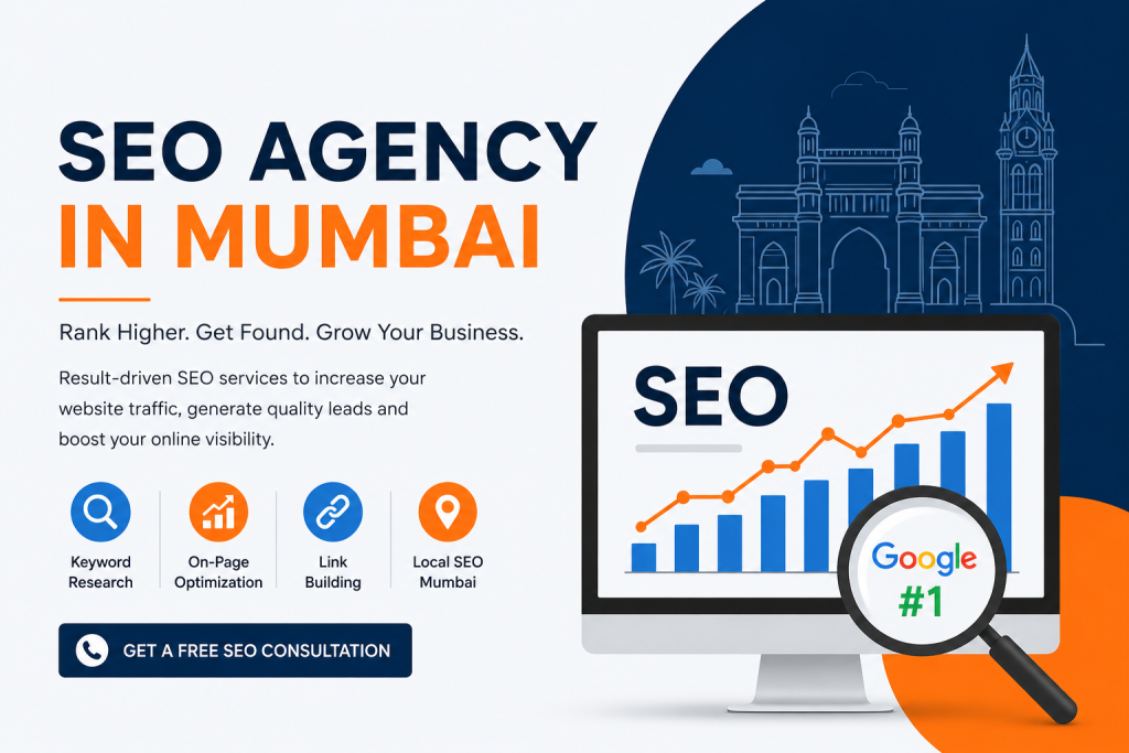 SEO Agency in Mumbai – Drive More Traffic, Leads & Revenue