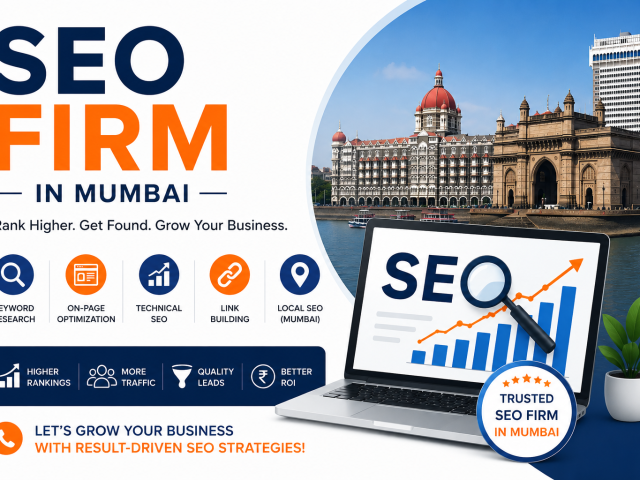 Best SEO Firm in Mumbai to Grow Your Business Online