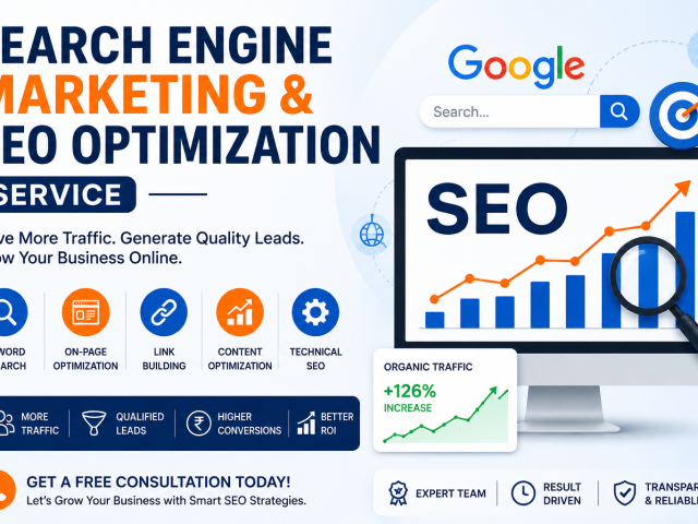 Complete Search Engine Marketing & SEO Optimization Agency