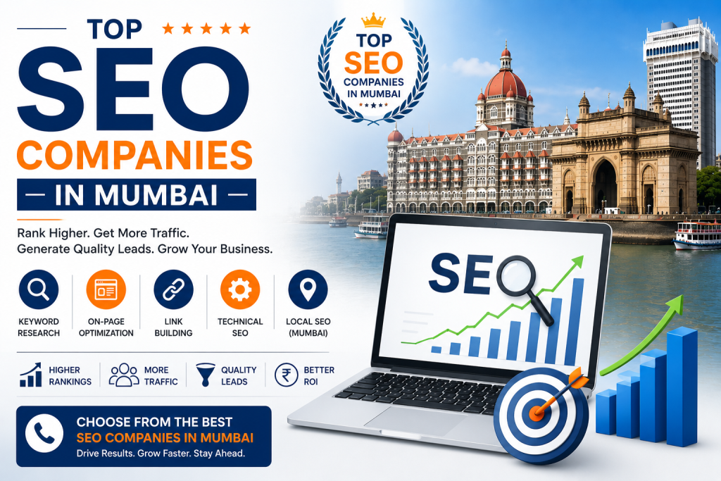 top seo companies in mumbai