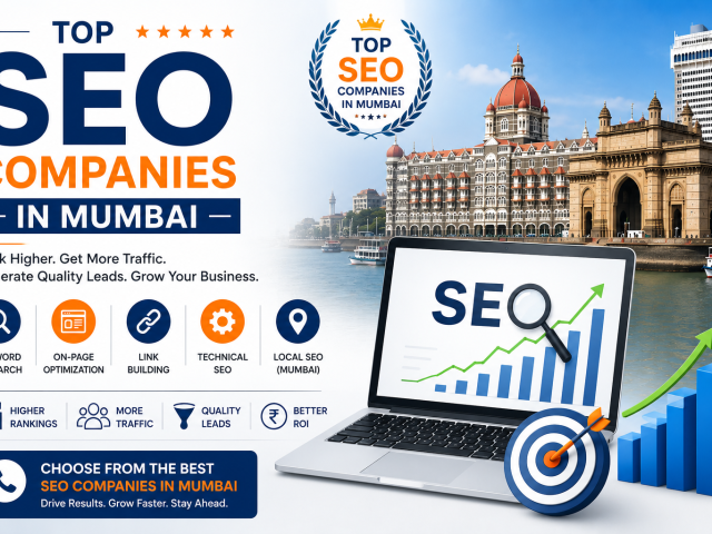 Best & Top SEO Companies in Mumbai for Higher Rankings