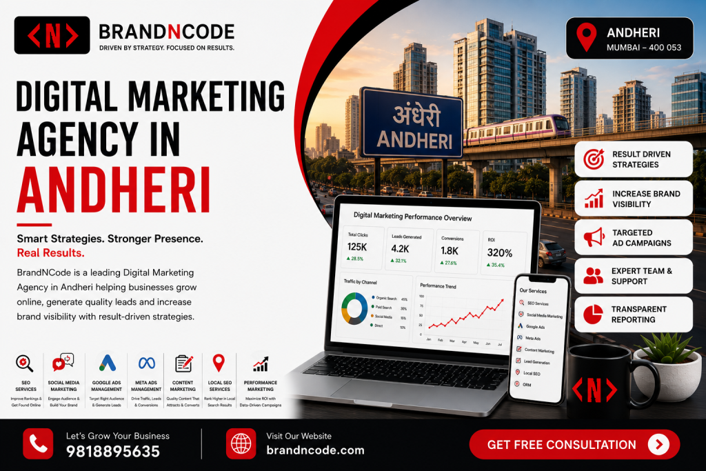 Digital Marketing Agency in Andheri