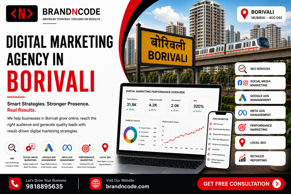 Digital Marketing Agency in Borivali