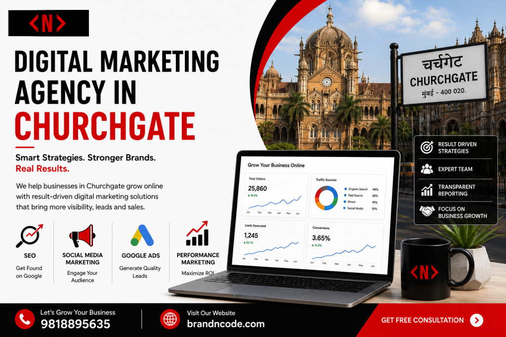 Digital Marketing Agency in Churchgate
