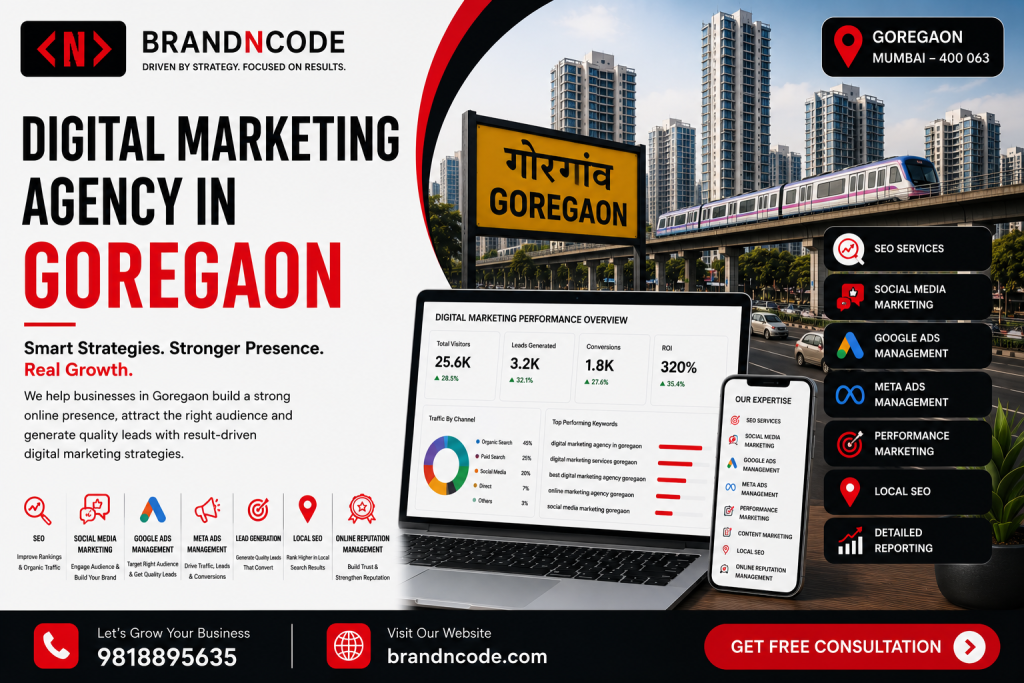Digital Marketing Agency in Goregaon
