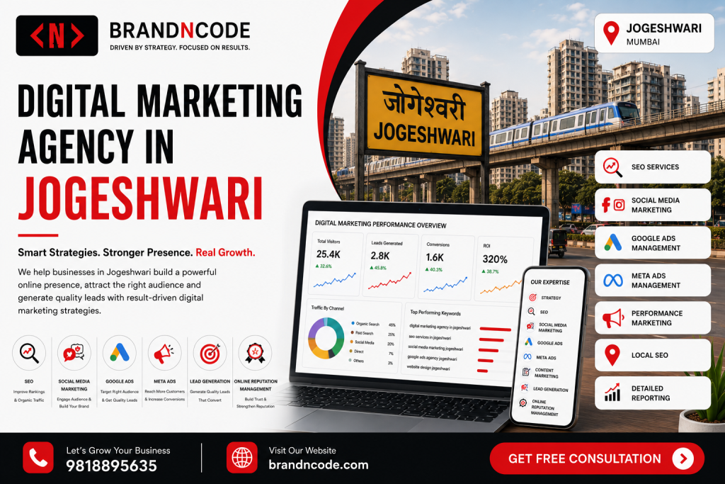 Digital Marketing Agency in Jogeshwari