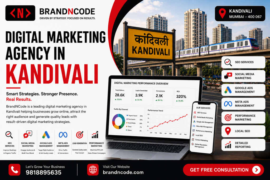 Digital Marketing Agency in Kandivali