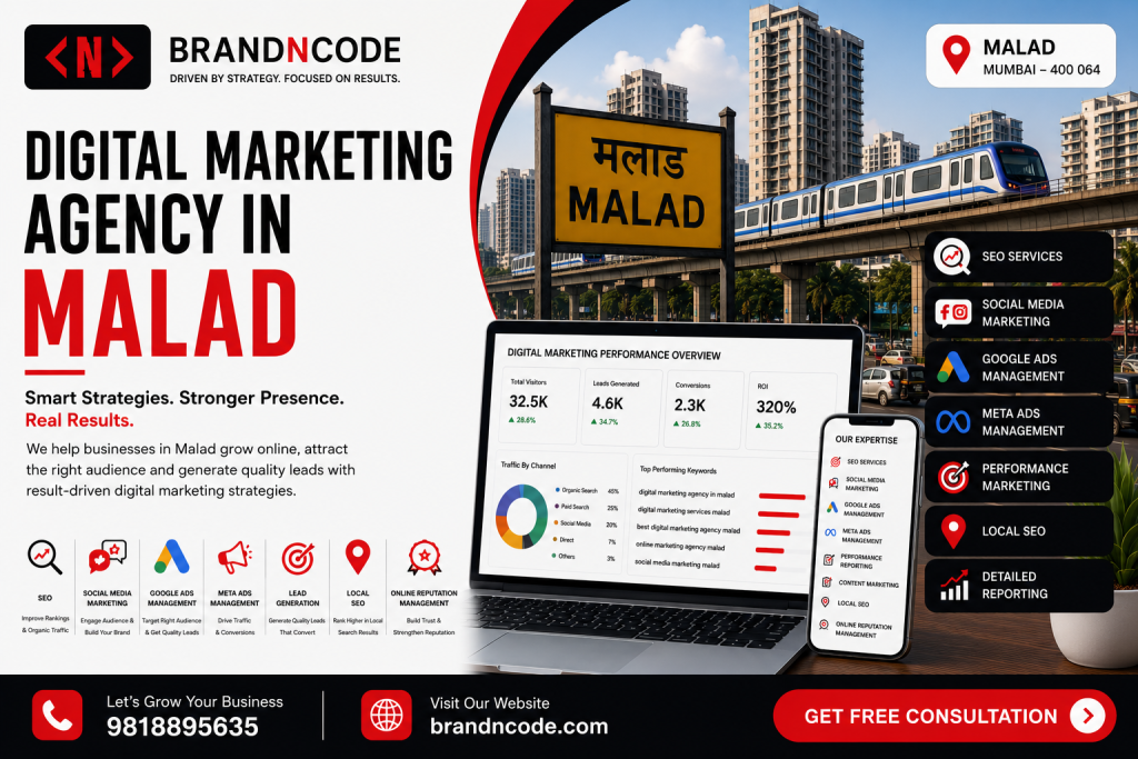 Digital Marketing Agency in Malad