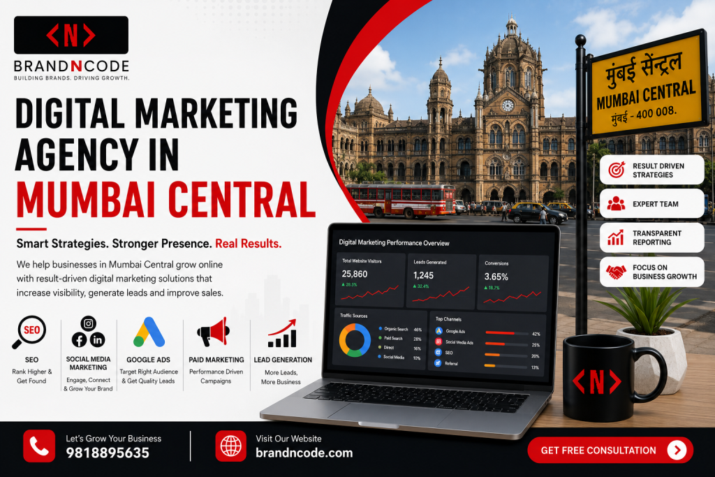 Digital Marketing Agency in Mumbai Central