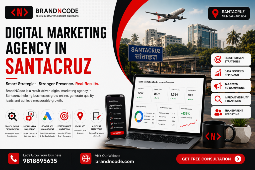 Digital Marketing Agency in Santacruz