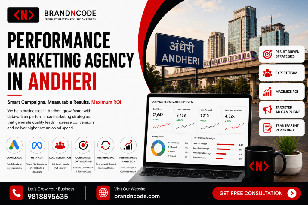 Performance Marketing Agency in Andheri