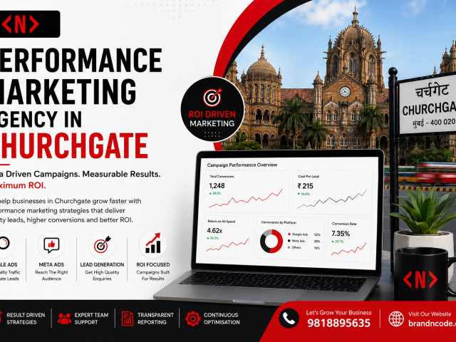 Performance Marketing Agency in Churchgate