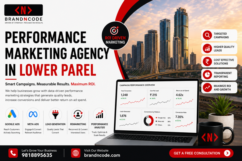 Performance Marketing Agency in Lower Parel