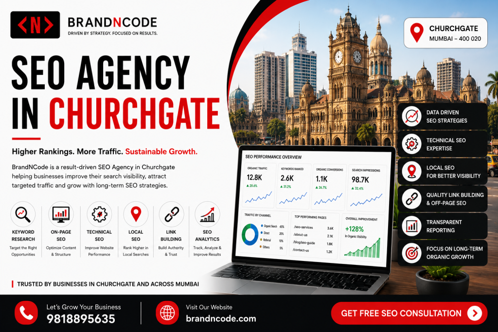 SEO Agency in Churchgate