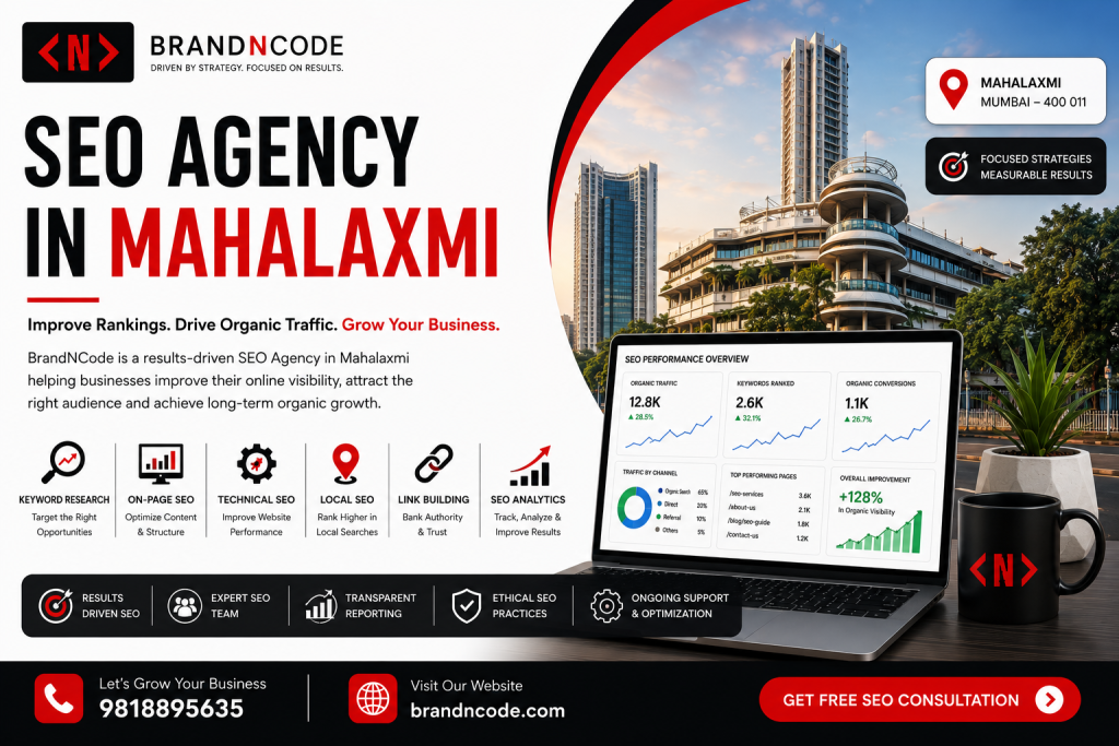 SEO Agency in Mahalaxmi