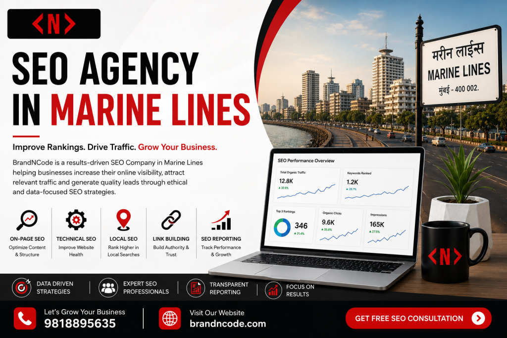 SEO Agency in Marine Lines