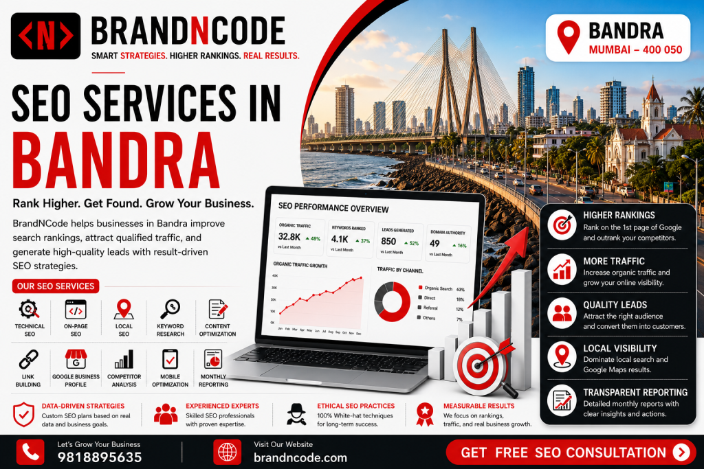 SEO Services in Bandra