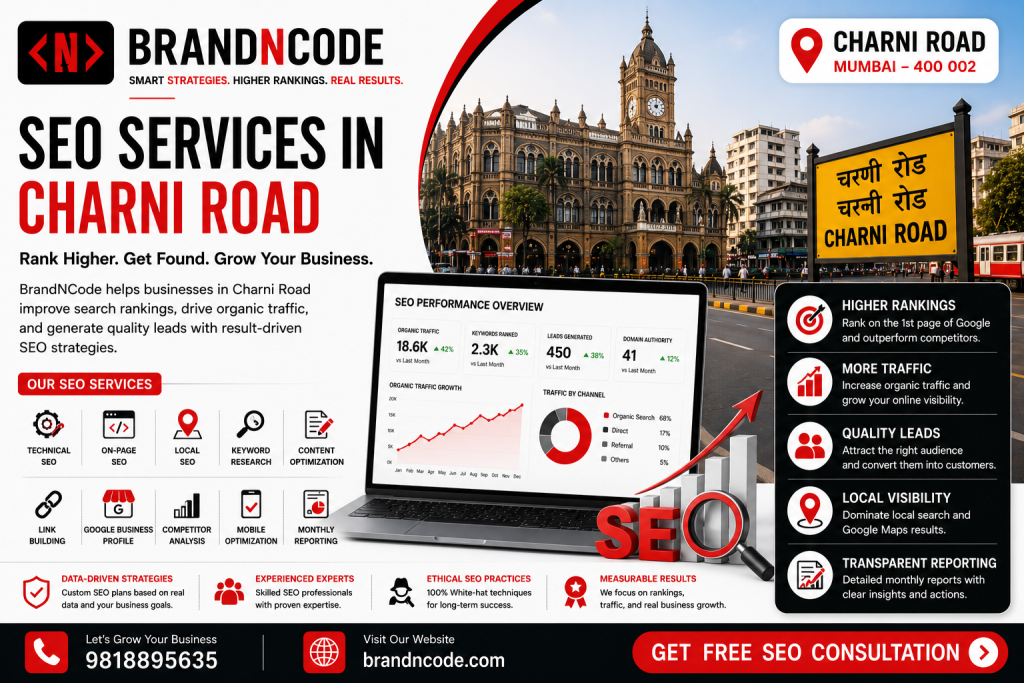 SEO Services in Charni Road