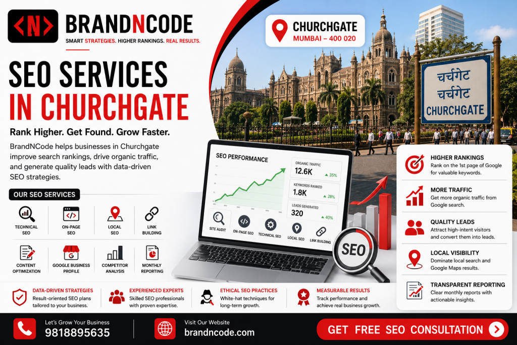 SEO Services in Churchgate | Local SEO Experts for Business Growth