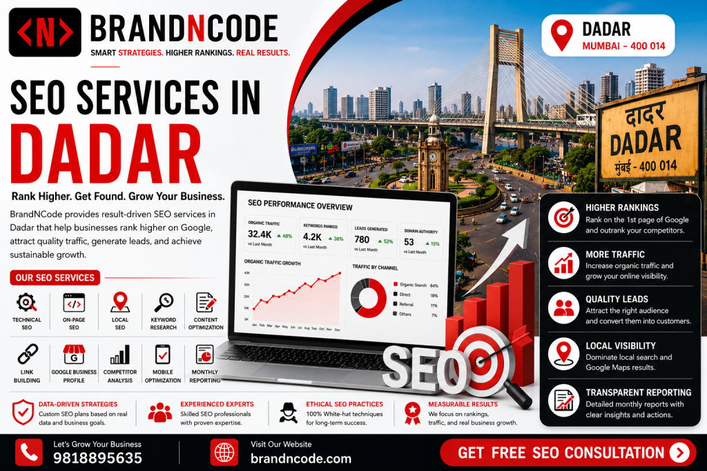 SEO Services in Dadar