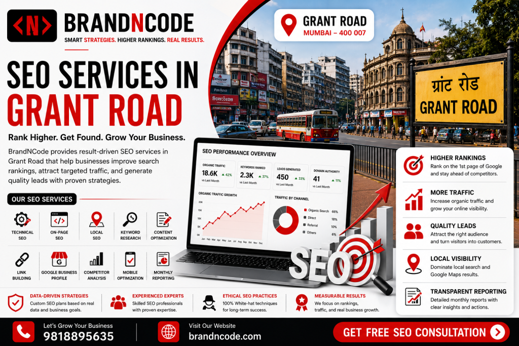SEO Services in Grant Road