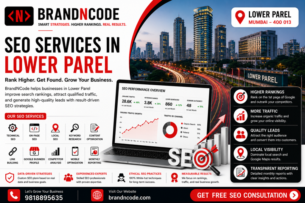 SEO Services in Lower Parel