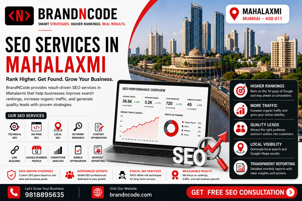 SEO Services in Mahalaxmi
