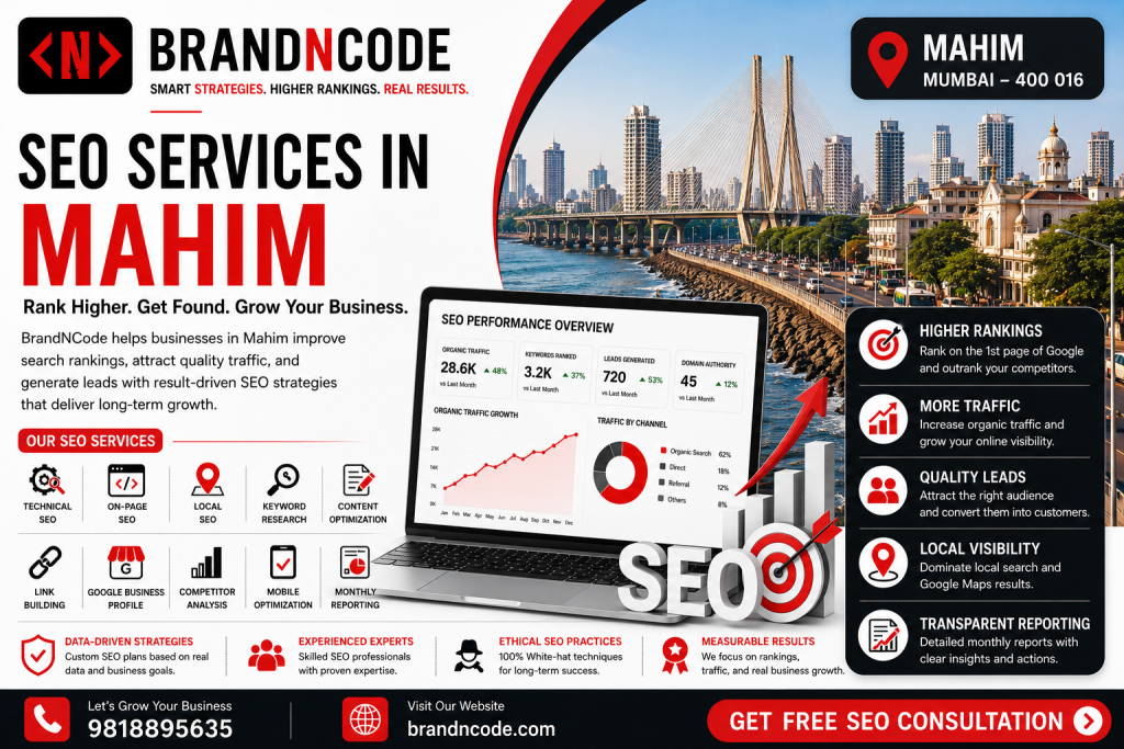 SEO Services in Mahim