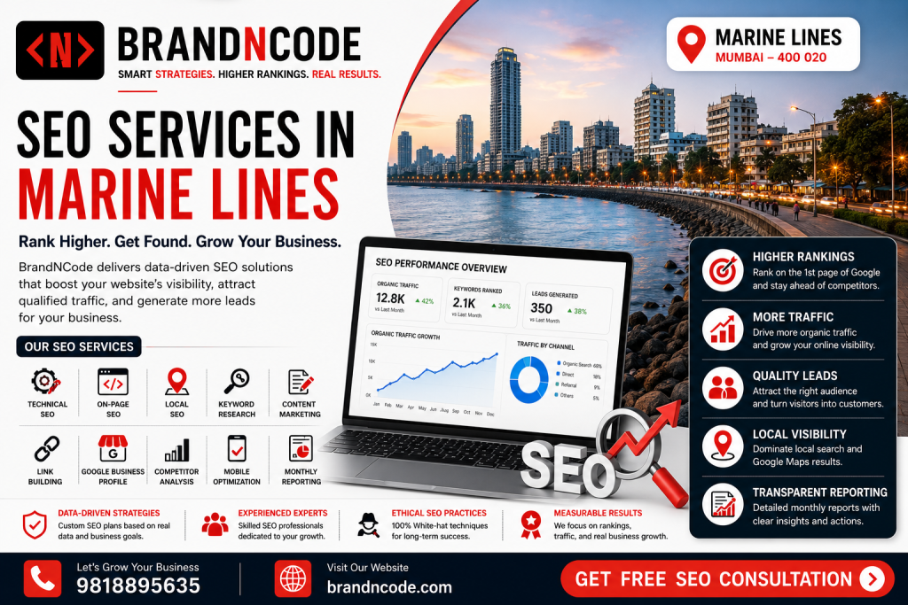 SEO Services in Marine Lines