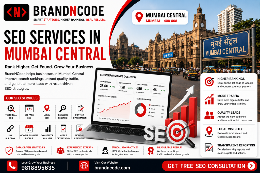 SEO Services in Mumbai Central