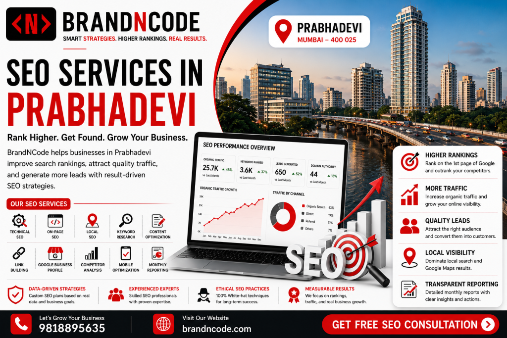 SEO Services in Prabhadevi