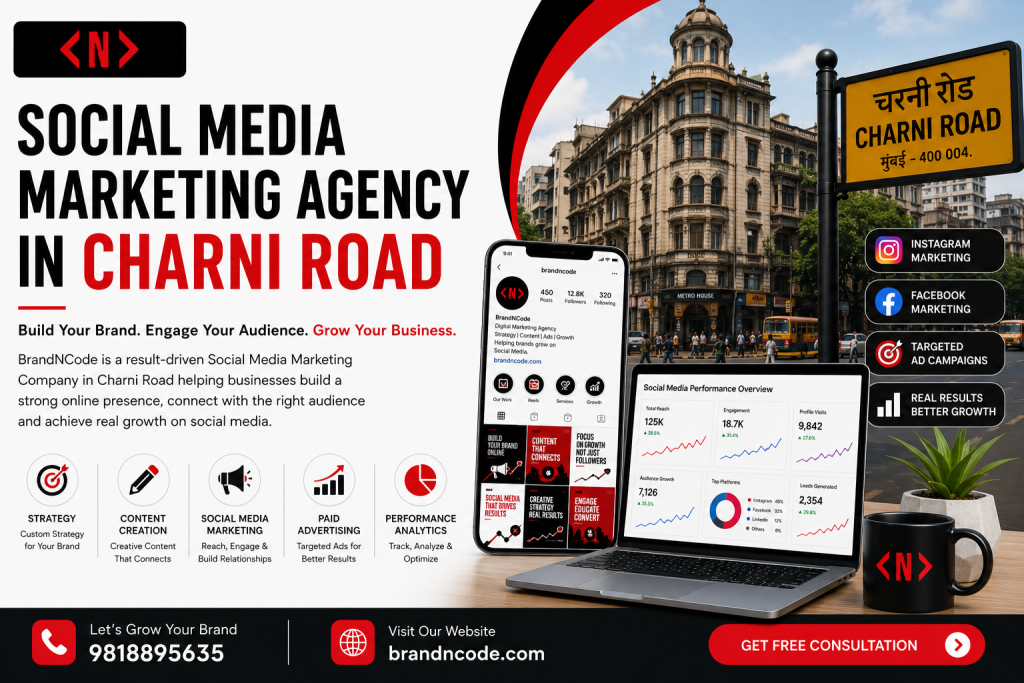 Social Media Marketing Agency in Charni Road