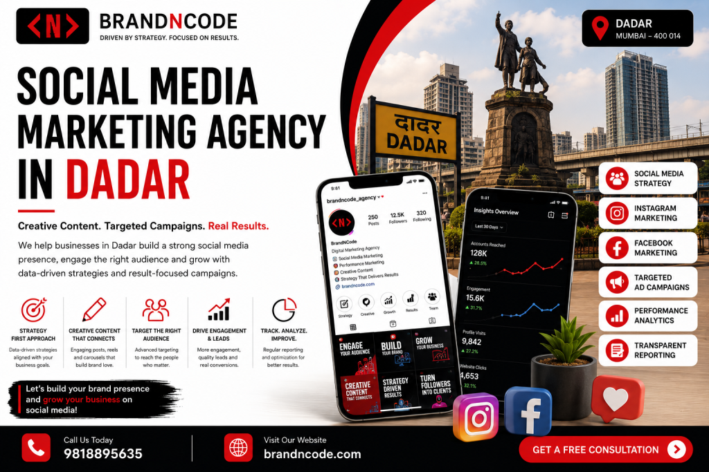 Social Media Marketing Agency in Dadar