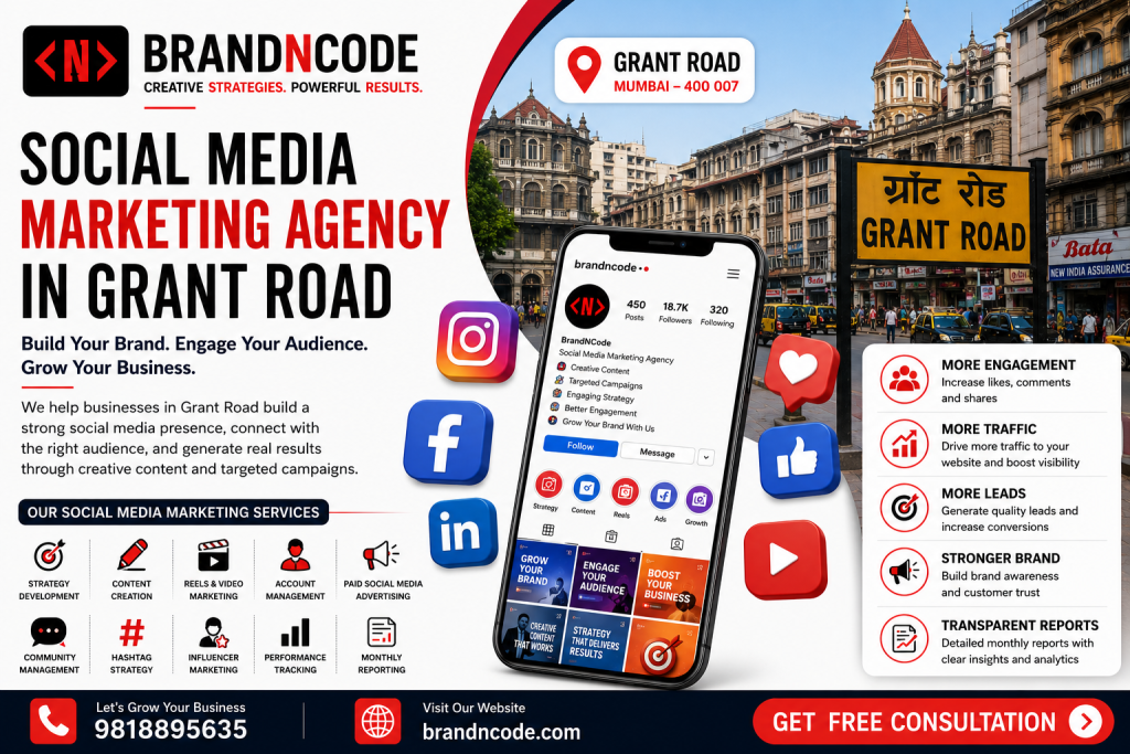 Social Media Marketing Agency in Grant Road