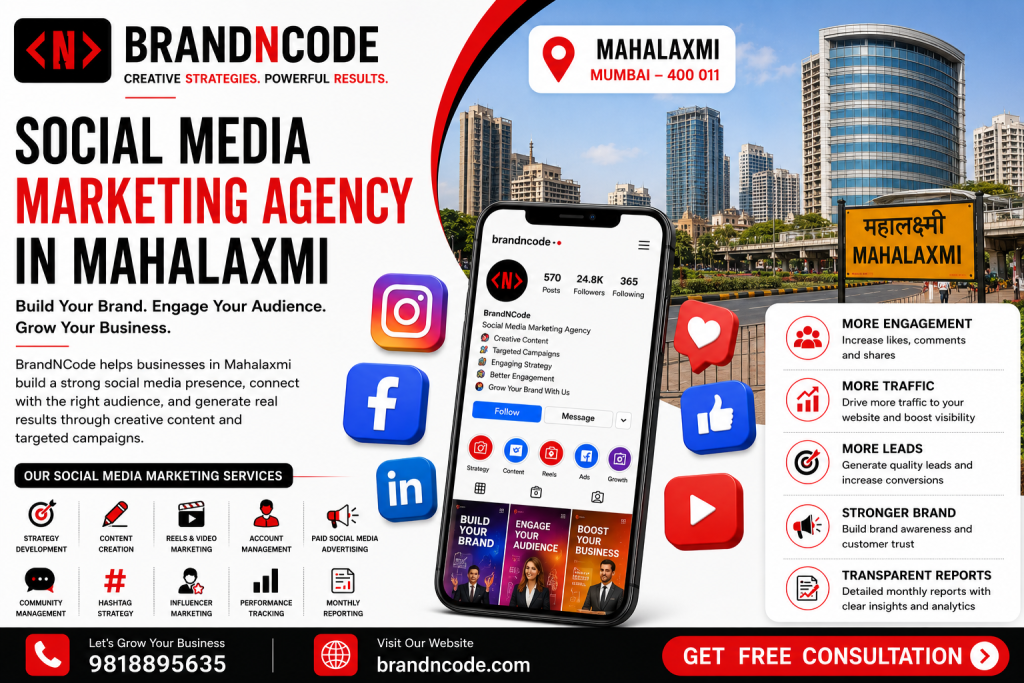 Social Media Marketing Agency in Mahalaxmi