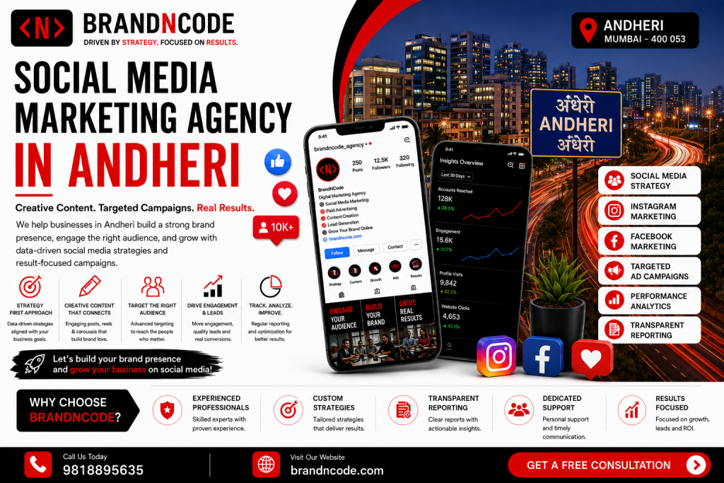 Social Media Marketing Agency in Andheri