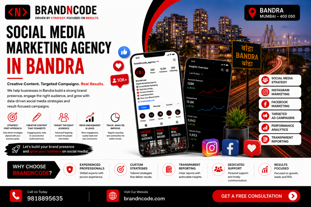 Social Media Marketing Agency in Bandra