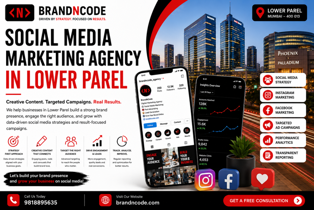 Social Media Marketing Agency in Lower Parel
