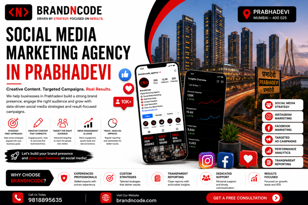 Social Media Marketing Agency in Prabhadevi