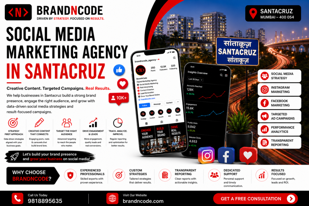 Social Media Marketing Agency in Santacruz