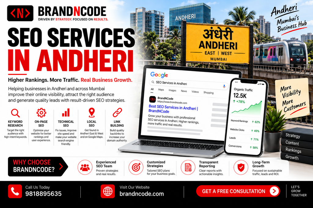 SEO Services in Andheri