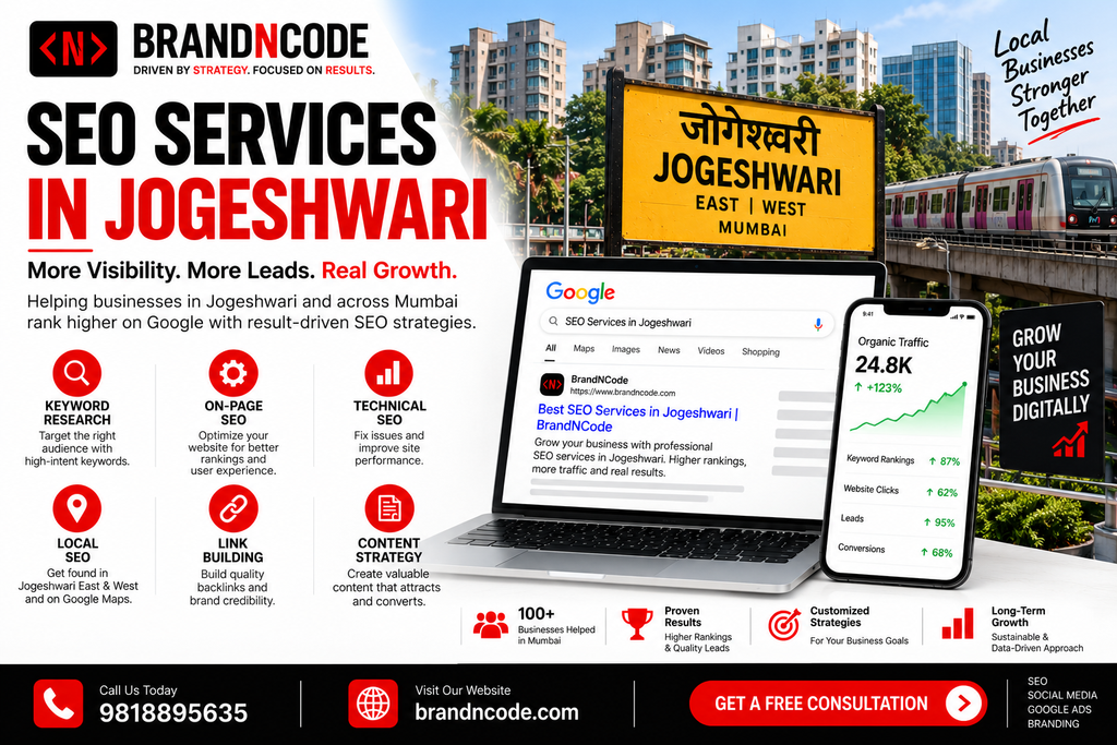 SEO Services in Jogeshwari