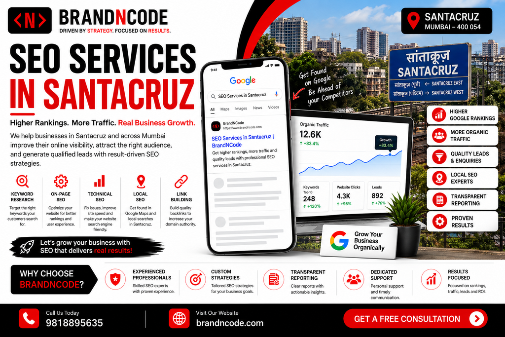 SEO Services in Santacruz
