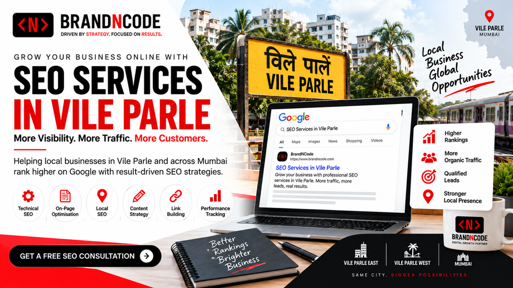 SEO Services in Vile Parle