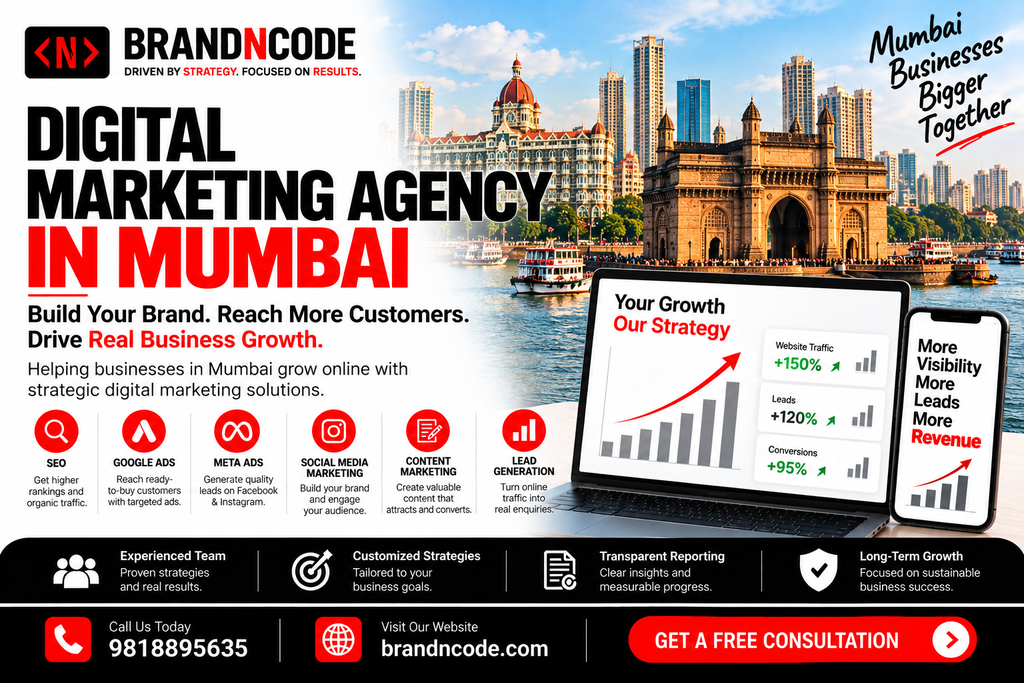 Digital Marketing Agency in Mumbai