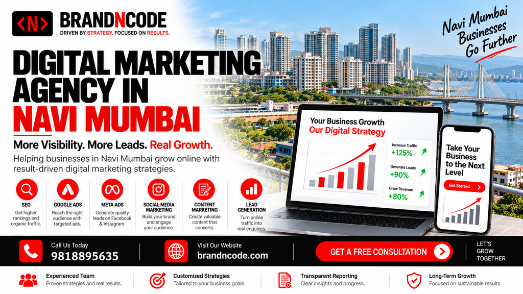 Digital Marketing Agency in Navi Mumbai