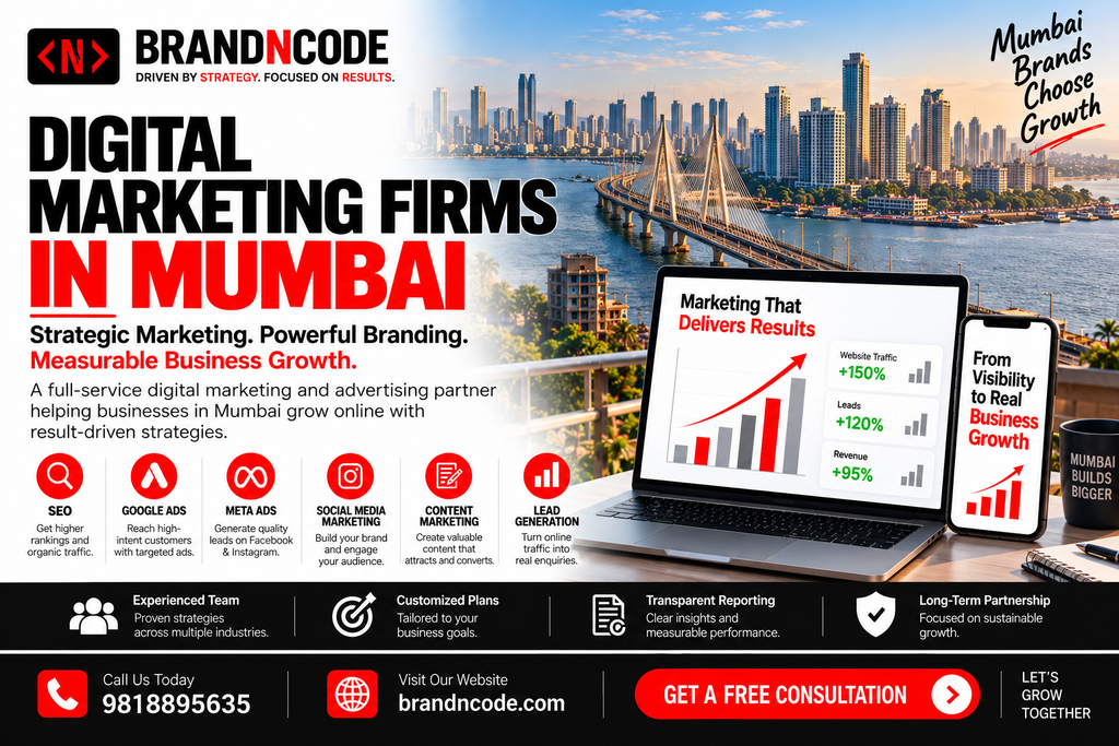 Digital Marketing Firms in Mumbai